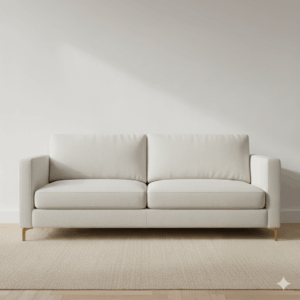 Sofá Nórdico Blanco