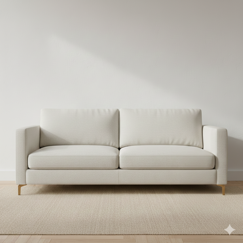 Sofá Nórdico Blanco